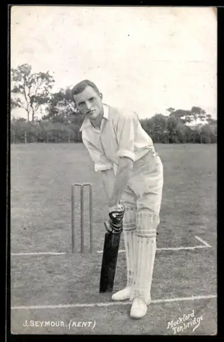 AK Kent, Cricketspieler J. Seymour, Sport