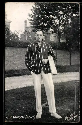AK Kent, Cricketspieler J. R. Mason, Sport