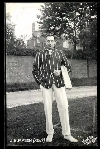AK Kent, Cricketspieler J. R. Mason, Sport