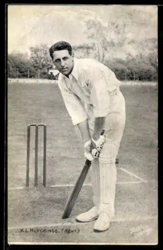 AK Kent, Cricketspieler K. L. Hutchings, Sport