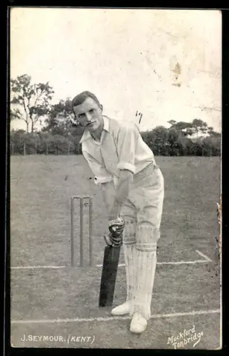 AK Kent, Cricketspieler J. Seymour, Sport