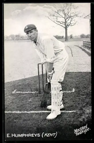 AK Kent, Cricketspieler E. Humphreys, Sport
