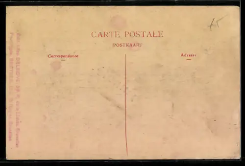 AK Dison, Belgischer Geldschein