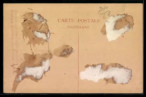 AK Roucourt, Belgischer Geldschein