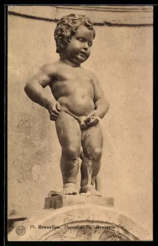 AK Bruxelles, Manneken-Pis, Toilettenhumor