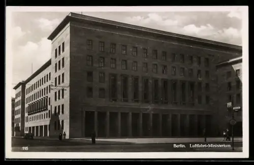 AK Berlin, Luftfahrt-Ministerium