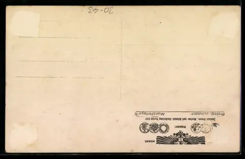 AK Musikkapelle mit Instrumenten
