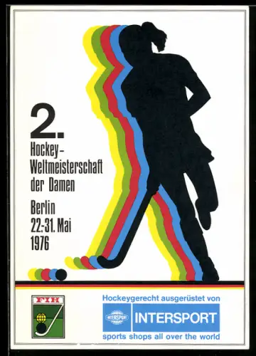 Künstler-AK Berlin, 2. Hockey-Weltmeisterschaft der Damen 1976, Sport