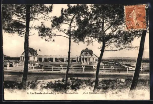 AK La Baule /Loire-Inf., Le Tennis-Club
