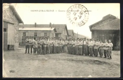 AK Saint-Cyr-l`École, Caserne Ch. Renard, Les Patates