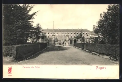 AK Angers, Caserne du Génie