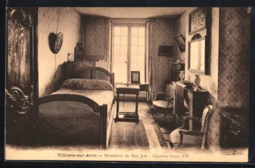 AK Tillières-sur-Avre, Hostellerie du Bois Joly, Chambre Louis XVI