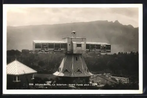 AK Aix-les-Bains, Le Solarium