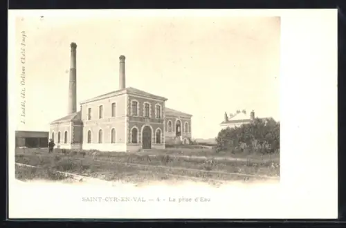 AK Saint-Cyr-En-Val, La prise d`Eau