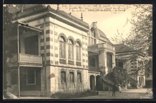 AK Challes-les-Eaux, Le Casino