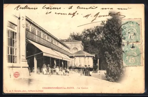 AK Charbonnières-les-Bains, Le Casino