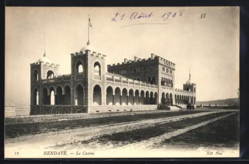 AK Hendaye, Le Casino
