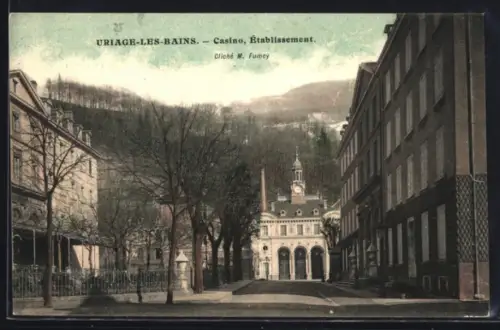 AK Uriage-les-Bains, Casino, Établissement M. Fumey