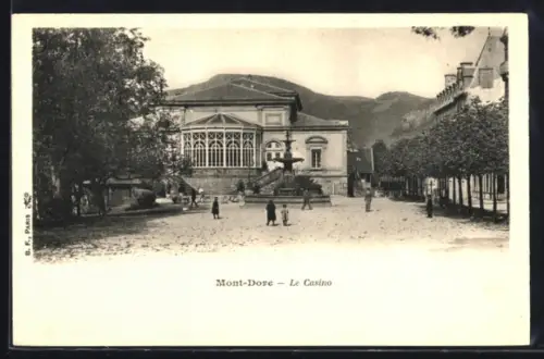 AK Mont-Dore, Le Casino