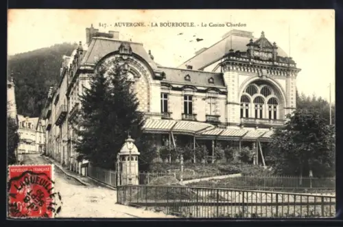 AK La Bourboule /Auvergne, Le Casino Chardon