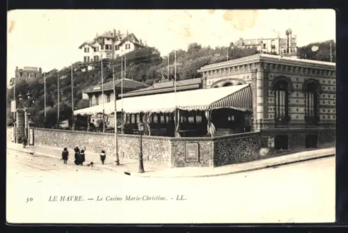 AK Le Havre, Le Casino Marie-Christine