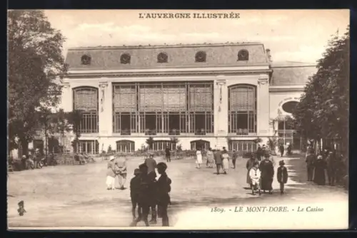AK Mont-Dore, Le Casino