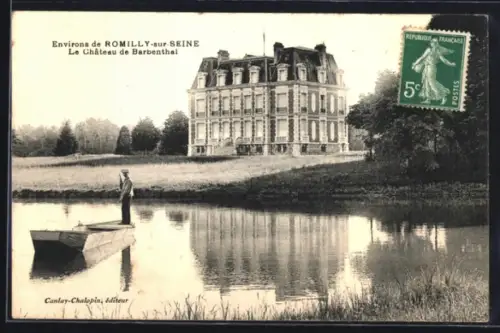 AK Romilly-sur-Seine, Le Château de Barbenthal