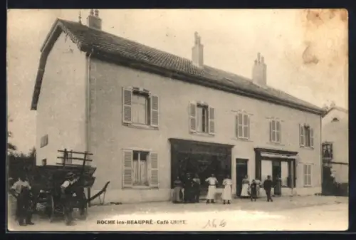 AK Roche-lez-Beaupré, Café Lhote