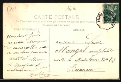 AK Roche-lez-Beaupré, Café Lhote