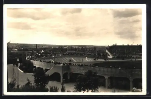 AK Vichy /Allier, Le Stade