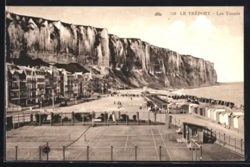 AK Le Tréport, Les Tennis