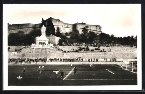 AK Antibes, Le Fort Carré et le Stade