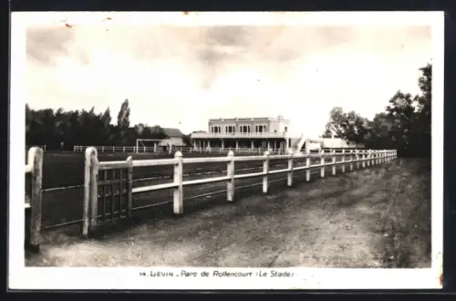 AK Liévin, Parc de Rollencourt, Le Stade