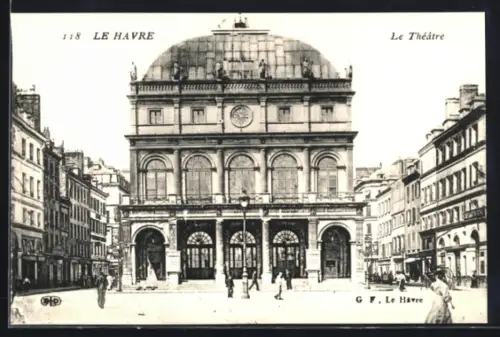 AK Le Havre, Le Theatre