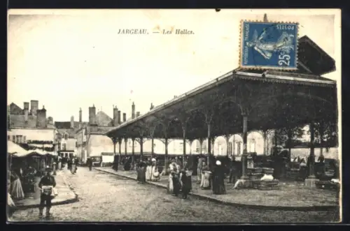 AK Jargeau, Les Halles