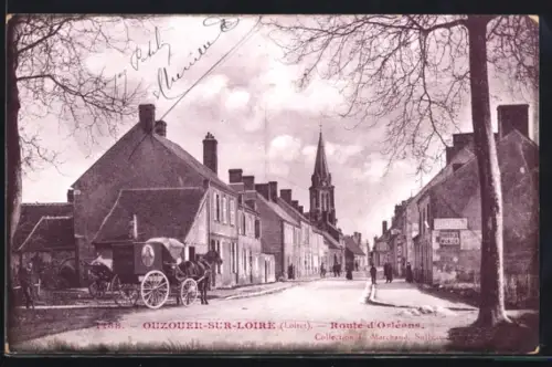 AK Ouzouer-sur-Loire, Route d`Orléans