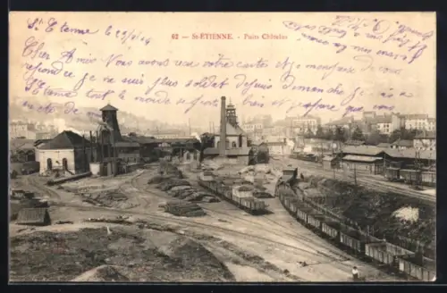 AK Saint-Étienne, Puits Châtelus