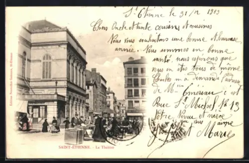 AK Saint-Étienne, Le Théâtre