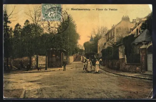 AK Montmorency, Place de Venise