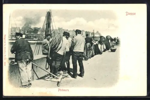 AK Dieppe, Pêcheurs