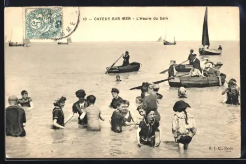 AK Cayeux-sur-Mer, l`Heure du Bain