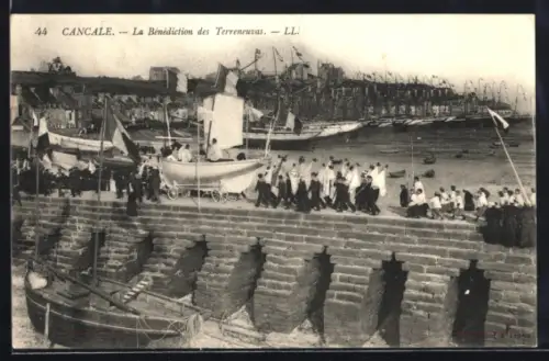 AK Cancale, La Bénédiction des Terreneuvas