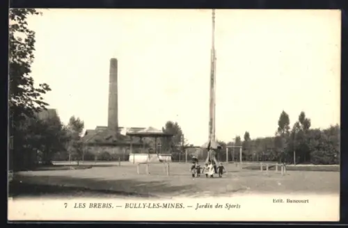 AK Bully-les-Mines, Les Brebis, Jardin des Sports