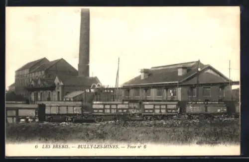 AK Bully-les-Mines, Les Brebis, Fosse no 6