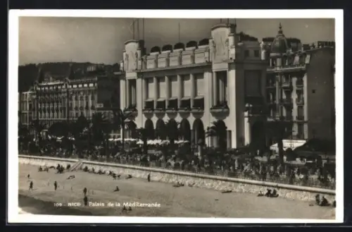AK Nice, Palais de la Méditerranée