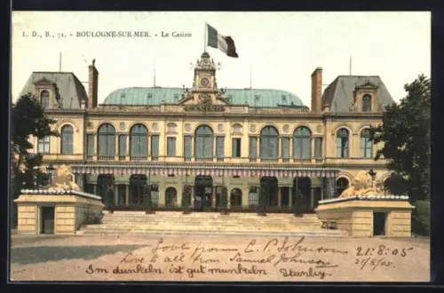 AK Boulogne-sur-Mer, Le Casino