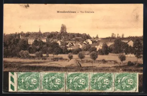 AK Mondoubleau, Vue Générale