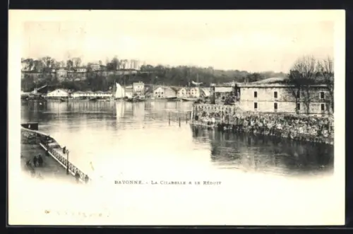 AK Bayonne, La Citadelle & le Réduit