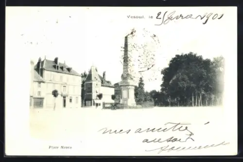AK Vesoul, Place Neuve