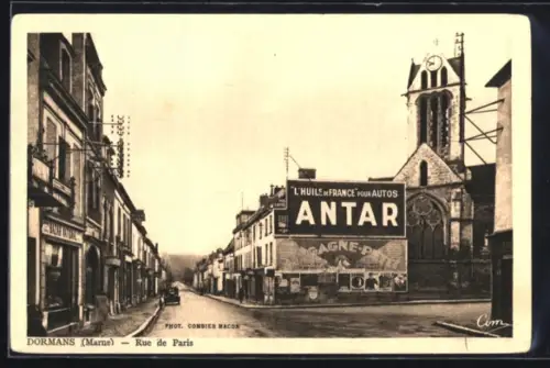 AK Dormans /Marne, Rue de Paris
